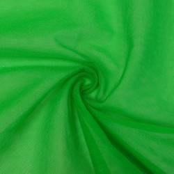 Фатин (мягкий), цвет Светло-зеленый (на отрез)  в Владикавказе
