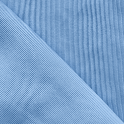 Ткань Кашкорсе, 420гм/2, 110см, цвет Светло-Голубой (на отрез)  в Владикавказе