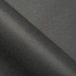 Ткань Оксфорд 600D PU, Темно-Серый (на отрез)  в Владикавказе