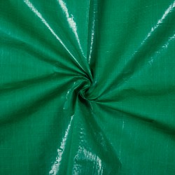 Тентовое полотно Тарпаулин 120 г/м2, Зеленый (на отрез)  в Владикавказе
