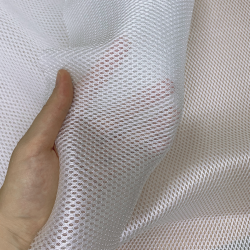 Сетка 3D трехслойная Air mesh 160 гр/м2, цвет Белый (на отрез)  в Владикавказе
