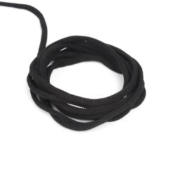 Шнур для одежды 4,5 мм, цвет Чёрный (на отрез)  в Владикавказе