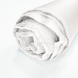 Мерный лоскут в рулоне Ткань Оксфорд 600D PU, цвет Белый 30,05м (№70,9)  в Владикавказе
