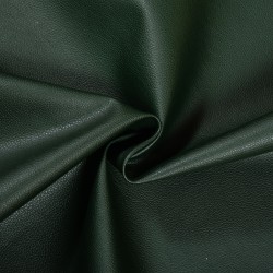 Эко кожа (Искусственная кожа), цвет Темно-Зеленый (на отрез)  в Владикавказе