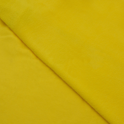 Флис Односторонний 180 гр/м2, Желтый (на отрез)  в Владикавказе
