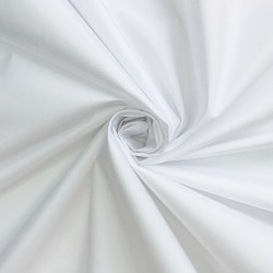 Ткань Дюспо 240Т WR PU Milky, цвет Белый (на отрез)  в Владикавказе