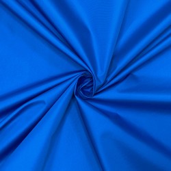 Ткань Дюспо 240Т WR PU Milky, цвет Ярко-Голубой (на отрез)  в Владикавказе