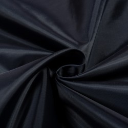 Ткань подкладочная Таффета 190Т, цвет Темно-Синий (на отрез)  в Владикавказе