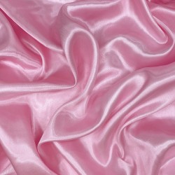 Атлас-сатин, цвет Розовый (на отрез)  в Владикавказе