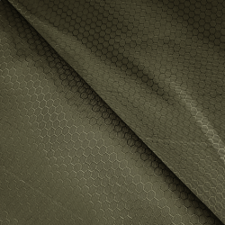 Ткань Оксфорд 300D Рип-Стоп СОТЫ, цвет Хаки (на отрез)  в Владикавказе