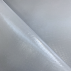 Ткань ПВХ 450 гр/м2, Серый (Ширина 160см), на отрез  в Владикавказе