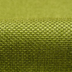 Ткань Блэкаут для штор светозатемняющая 85% &quot;Рогожка Зеленая&quot; (на отрез)  в Владикавказе