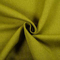 Ткань Рогожка (мебельная), цвет Зелёный (на отрез)  в Владикавказе