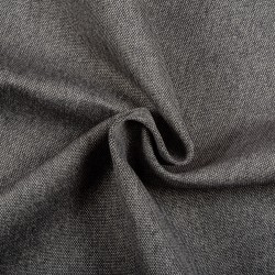 Ткань Рогожка (мебельная), цвет Серый (на отрез)  в Владикавказе