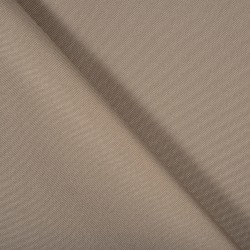 Ткань  Оксфорд 600D PU, Темно-Бежевый (на отрез) (100% полиэстер) в Владикавказе