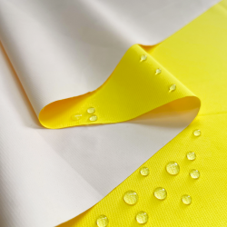 Водонепроницаемая Дышащая Мембранная ткань PU 10'000, цвет Жёлтый (на отрез)  в Владикавказе