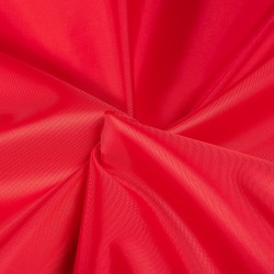 *Ткань Оксфорд 210D PU, цвет Красный (на отрез)  в Владикавказе