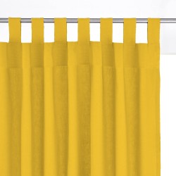 Штора уличная на Петлях (В-220*Ш-145) Желтая, (ткань Оксфорд 600)  в Владикавказе