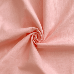 Ткань Перкаль, цвет Персиковый (на отрез)  в Владикавказе