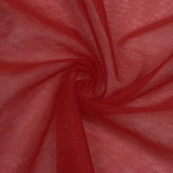 Фатин (мягкий), цвет Красный (на отрез)  в Владикавказе